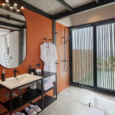 Eolia Sustainable Design Hotel 만타 외부 사진