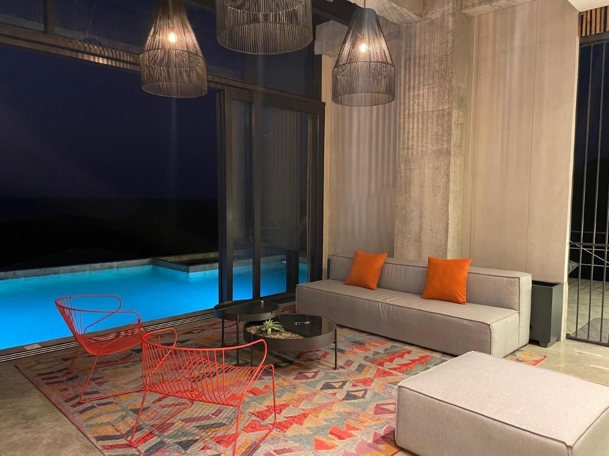 Eolia Sustainable Design Hotel 만타 외부 사진