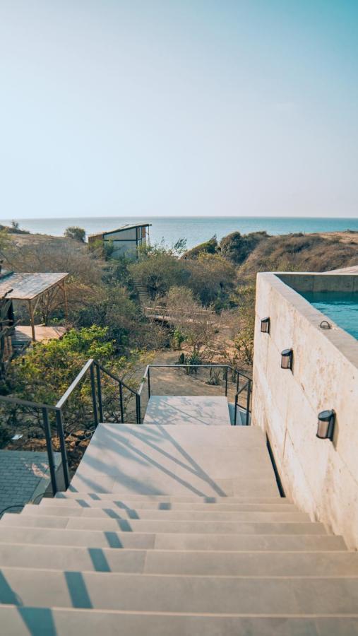 Eolia Sustainable Design Hotel 만타 외부 사진