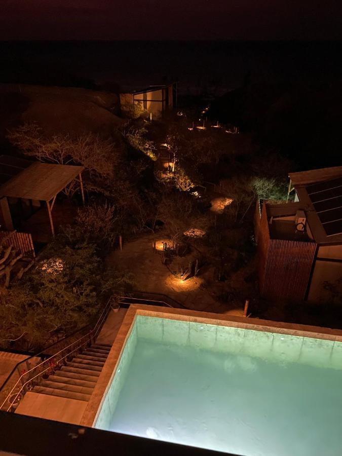 Eolia Sustainable Design Hotel 만타 외부 사진