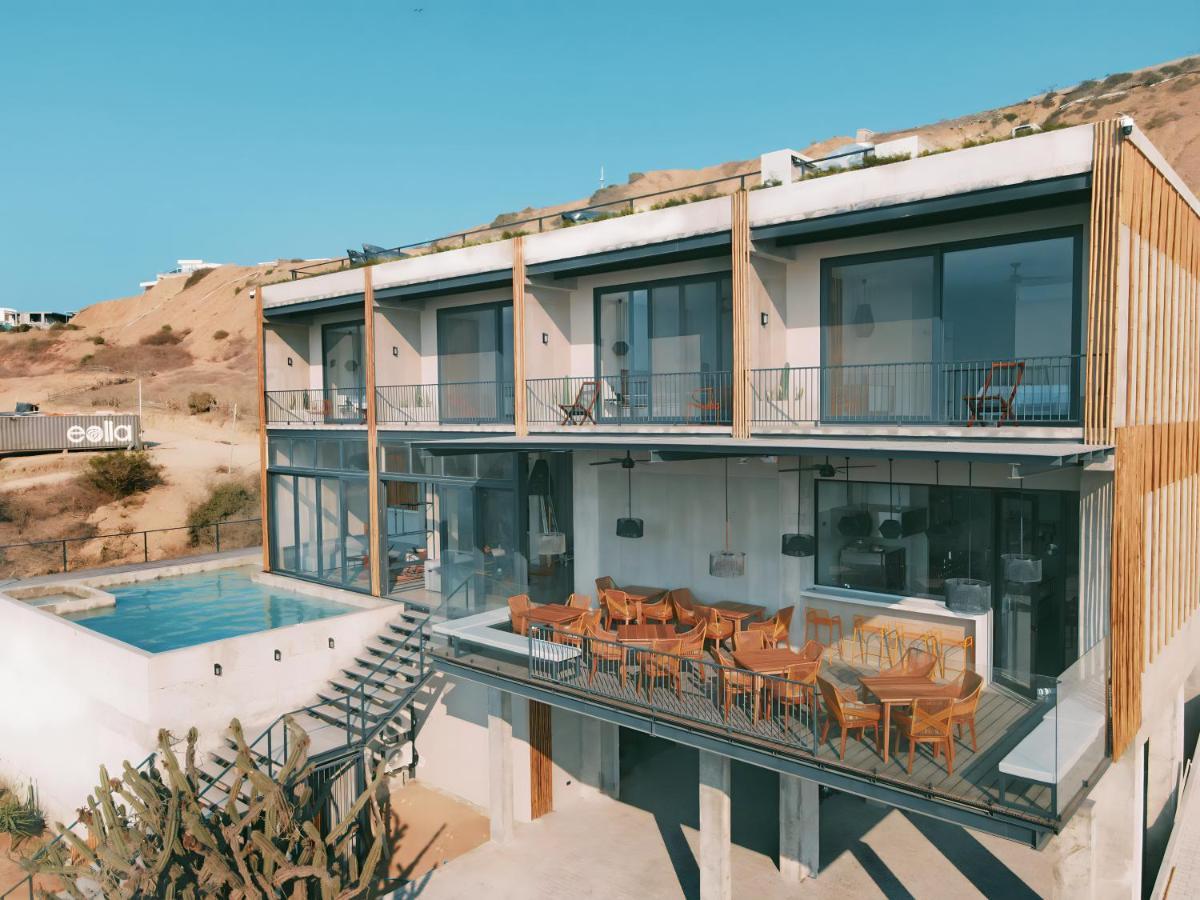 Eolia Sustainable Design Hotel 만타 외부 사진