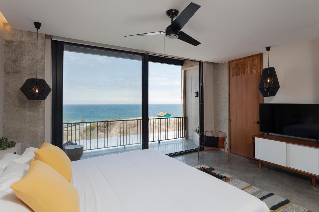 Eolia Sustainable Design Hotel 만타 외부 사진