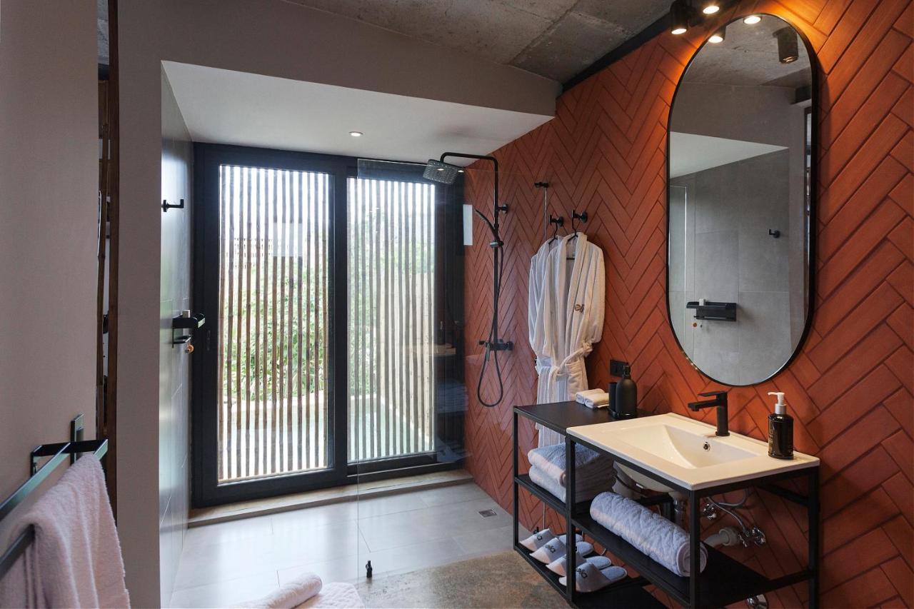 Eolia Sustainable Design Hotel 만타 외부 사진