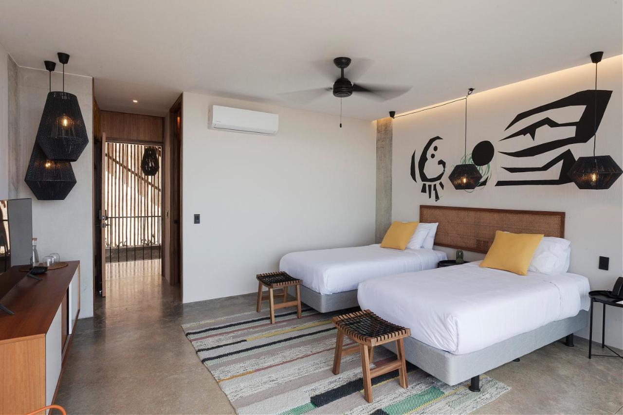 Eolia Sustainable Design Hotel 만타 외부 사진