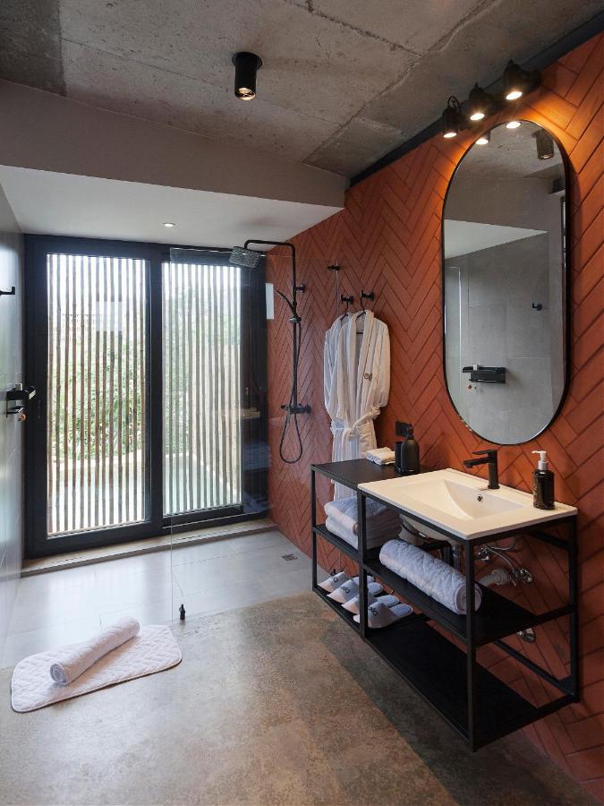 Eolia Sustainable Design Hotel 만타 외부 사진