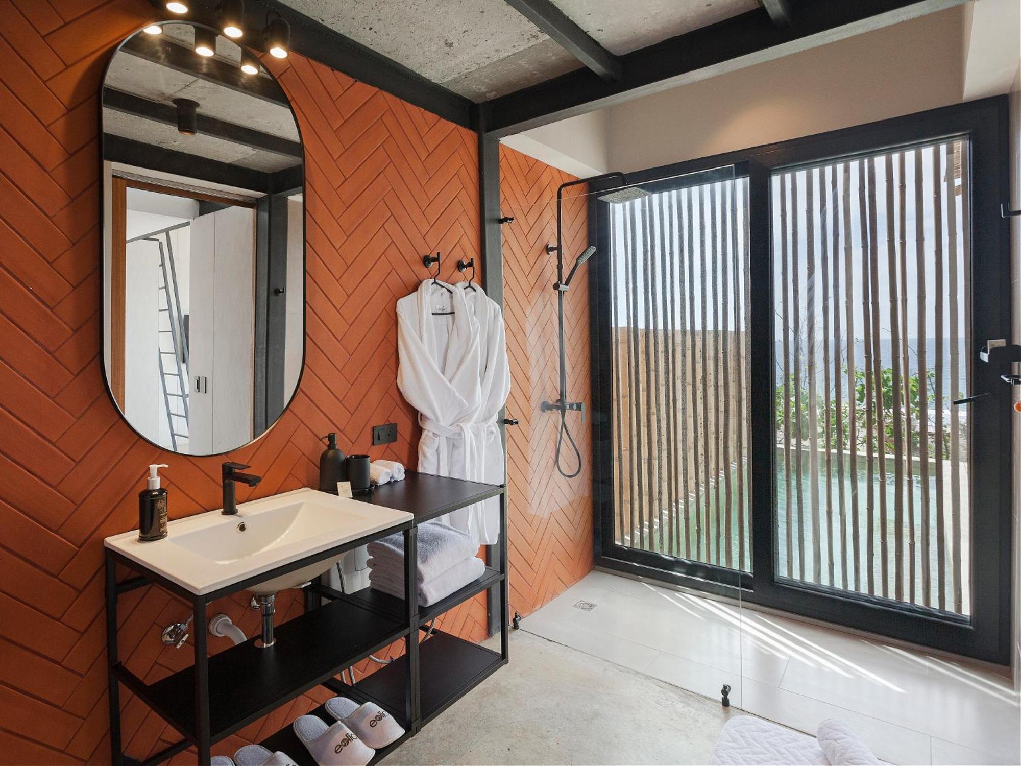 Eolia Sustainable Design Hotel 만타 외부 사진
