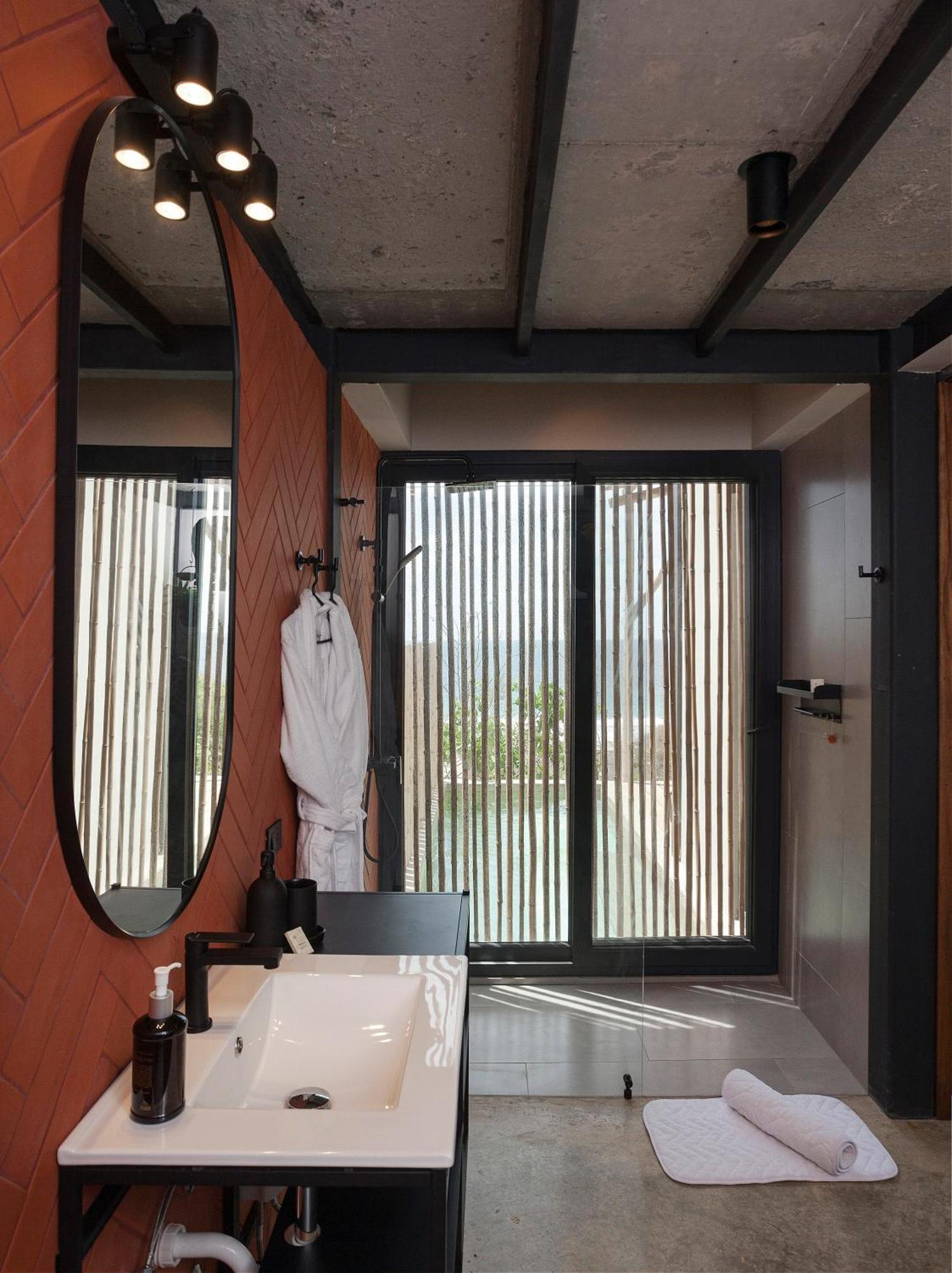 Eolia Sustainable Design Hotel 만타 외부 사진